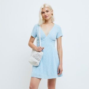 LA Hearts Bodice Swing Dress